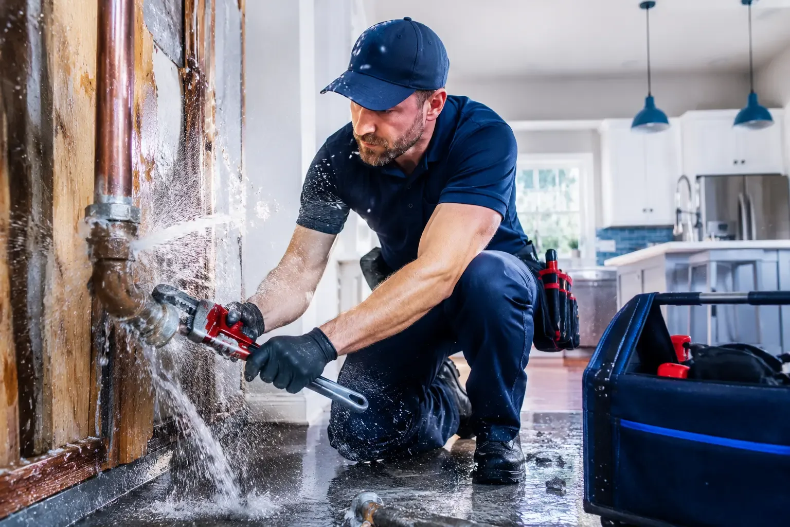 Local emergency pipe repair professionals in Pea Ridge, AR